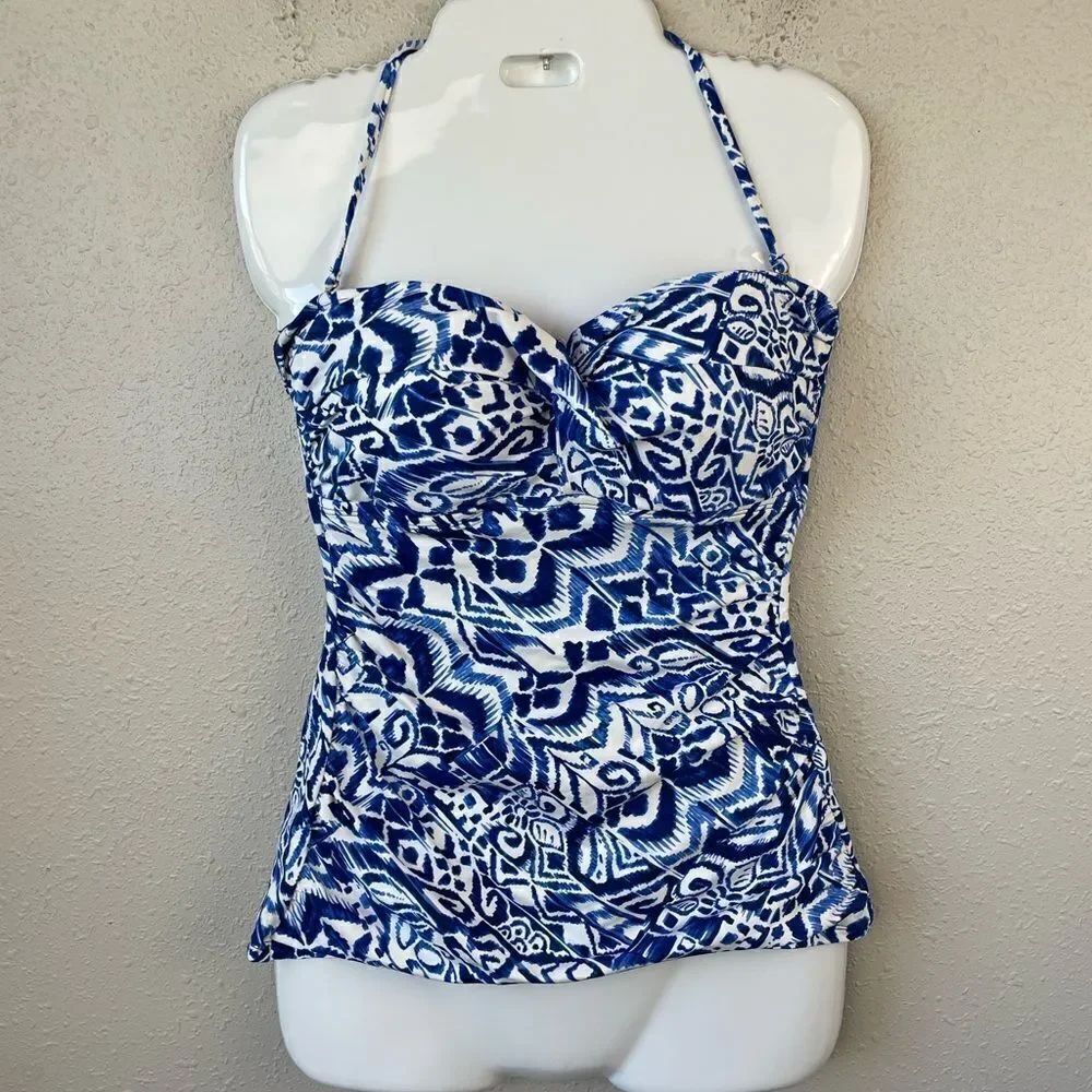 NWOT Lauren Ralph Lauren Tankini Size 10